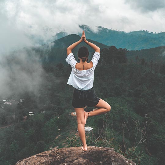 Naturerfahrung durch Yoga und Bewegungswellness