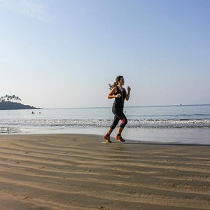 Laufend Kraft gewinnen