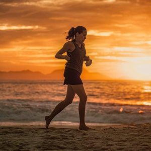 Laufend Kraft gewinnen