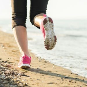 Laufend Kraft gewinnen